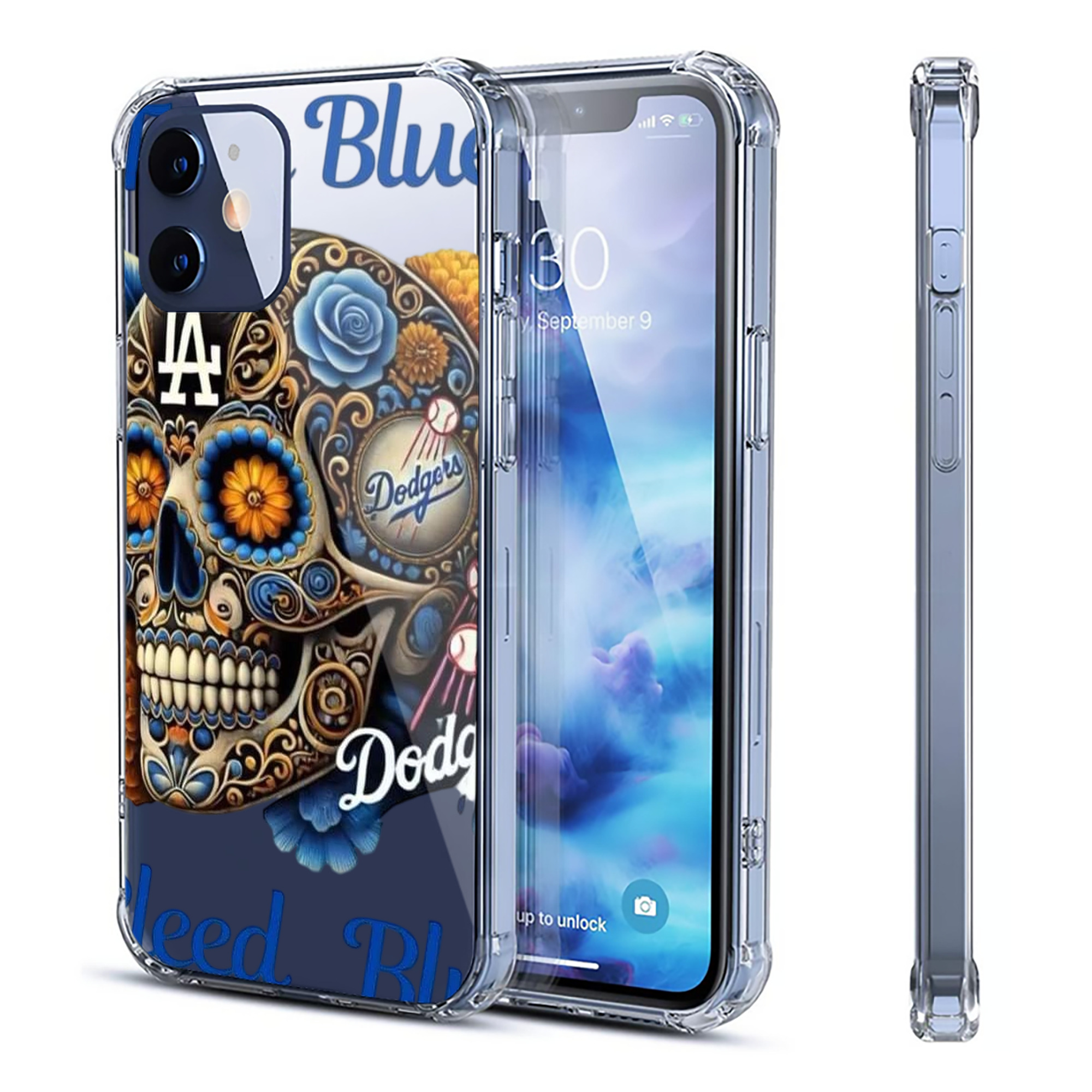  Clear IPhone 12 Case – Soft TPU With UV Print – Enhanced Drop Protection, Precise Fit, Anti-Fingerprint, Customizable Design, Scratch-Resistant, Yellow-Resistant